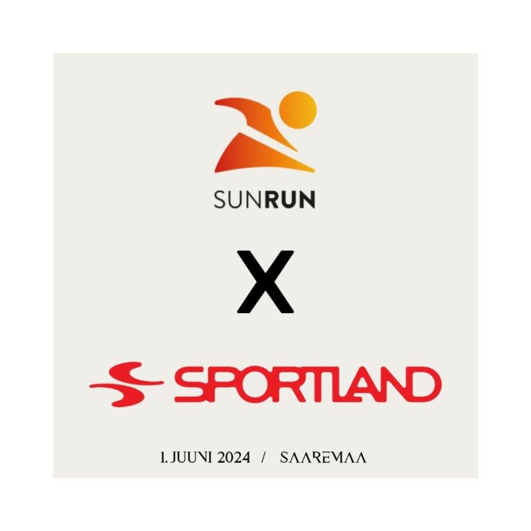 SunRunil on suurepärased uudised – Sportland!