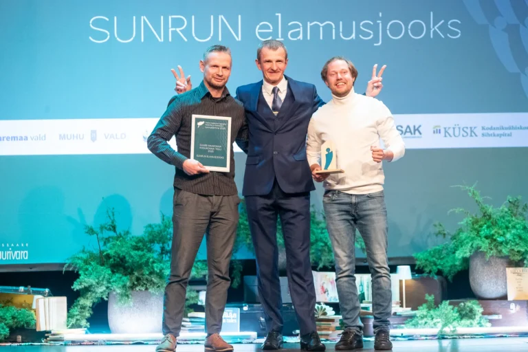 SunRun Elamusjooks – 2025 Saare maakonna kogukonna tegu !!!