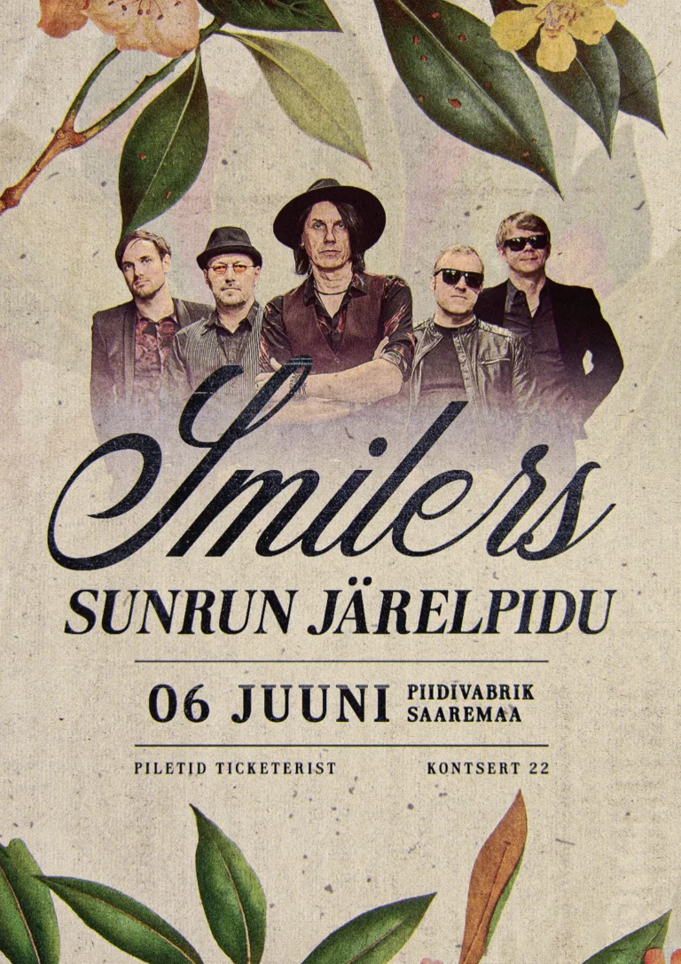 Elamusi täiega – rokime finišis Smilers´i saatel !